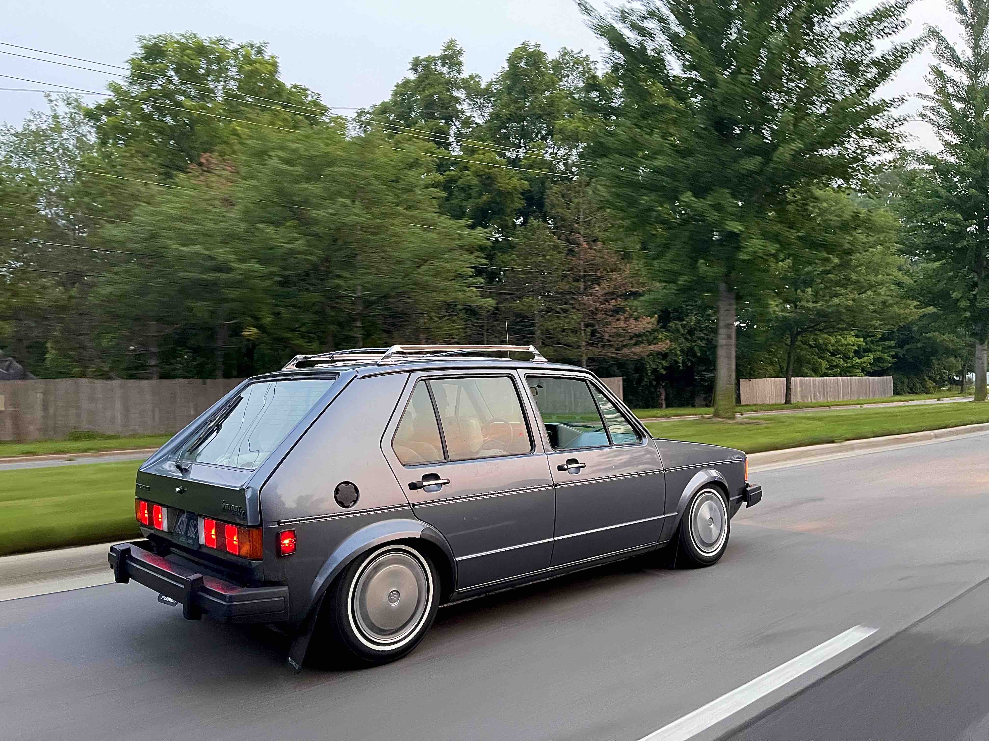 MK1 Volkswagen Rabbit - insurance appraisal example