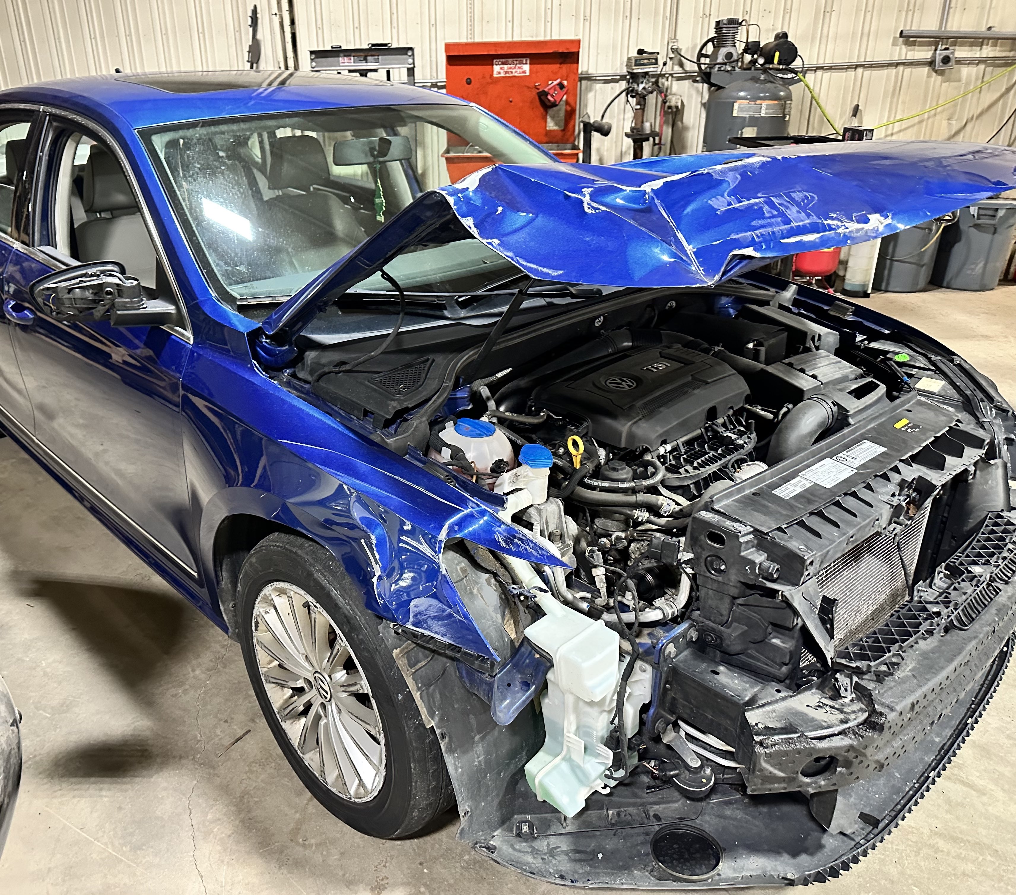 2014 Volkswagen Passat appraisal result